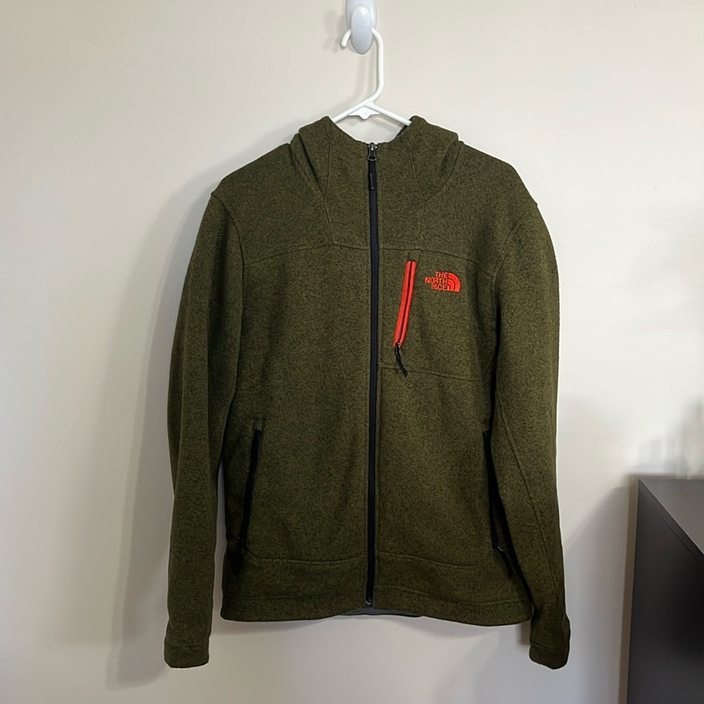 North Face Men Full Zip Jacket
